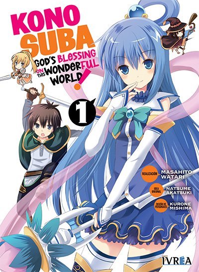 Konosuba! 01